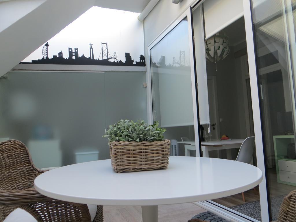 Apartamento Roma Lisboa Exterior foto